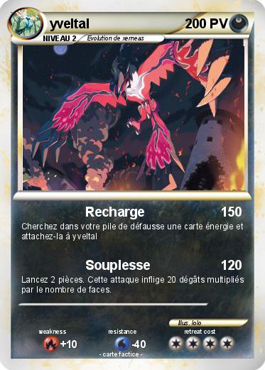 Pokemon yveltal