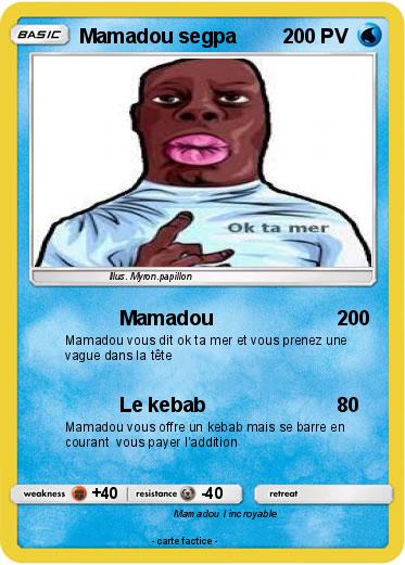 Pokemon Mamadou segpa