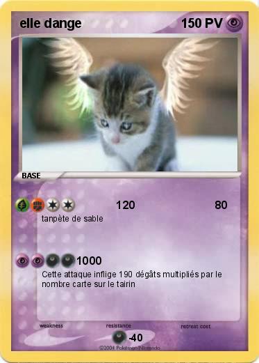 Pokemon elle dange