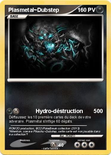 Pokemon Plasmetal~Dubstep