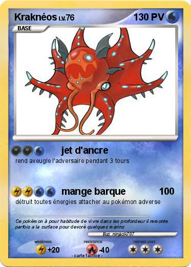 Pokemon Kraknéos