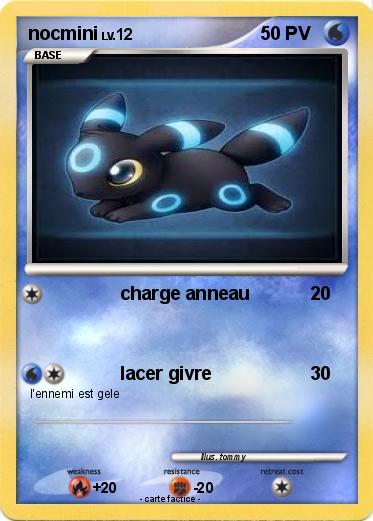Pokemon nocmini