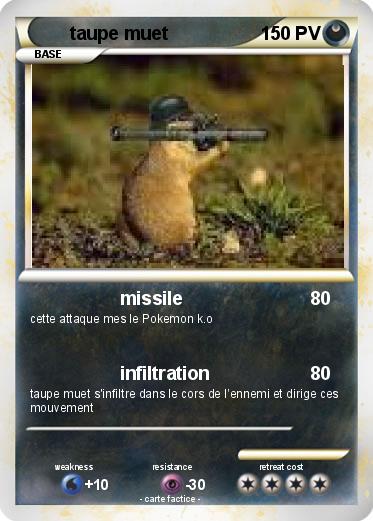 Pokemon taupe muet