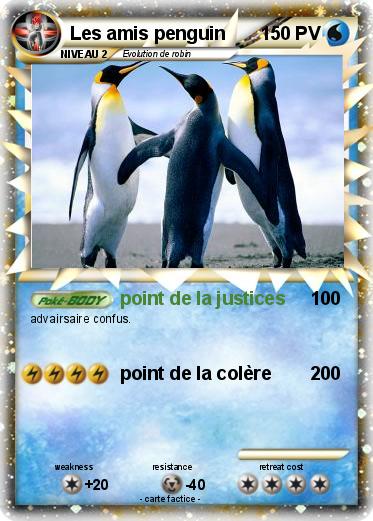 Pokemon Les amis penguin