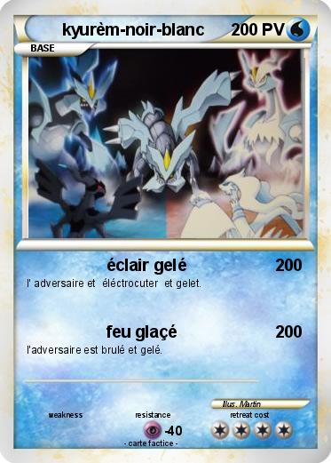 Pokemon kyurèm-noir-blanc