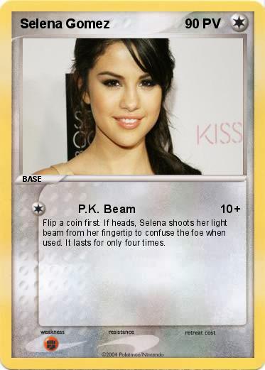Pokemon Selena Gomez