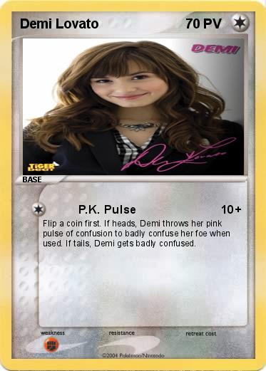 Pokemon Demi Lovato