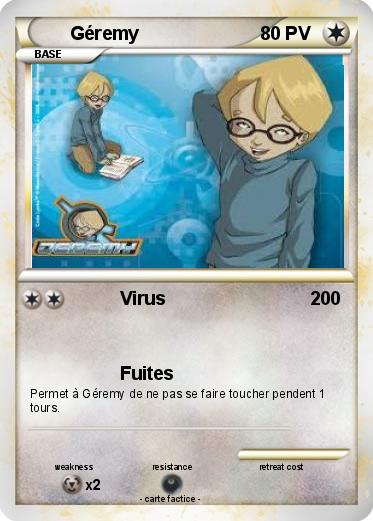 Pokemon Géremy