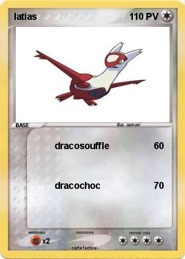 Pokemon latias