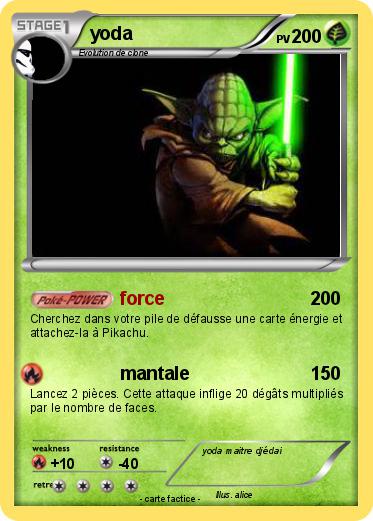Pokemon yoda