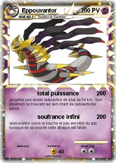 Pokemon Eppouvantor