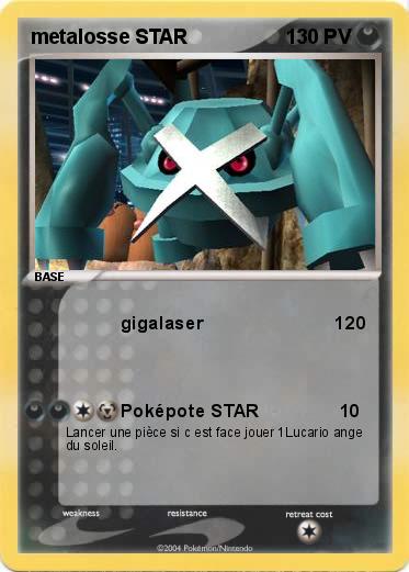 Pokemon metalosse STAR