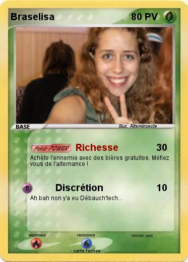 Pokemon Braselisa