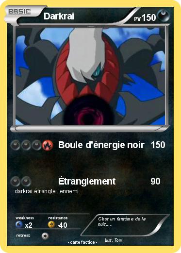 Pokemon Darkrai