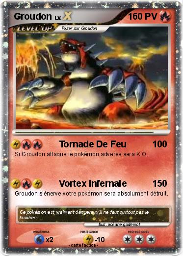 Pokemon Groudon