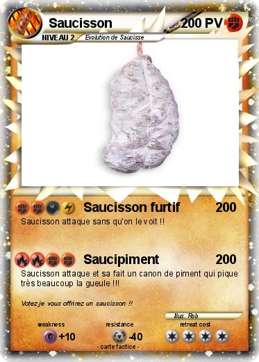 Pokemon Saucisson