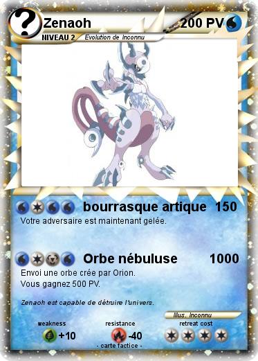 Pokemon Zenaoh