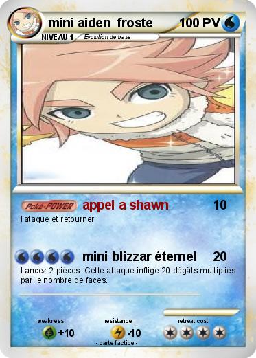 Pokemon mini aiden  froste