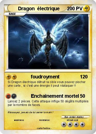 Pokemon Dragon  électrique