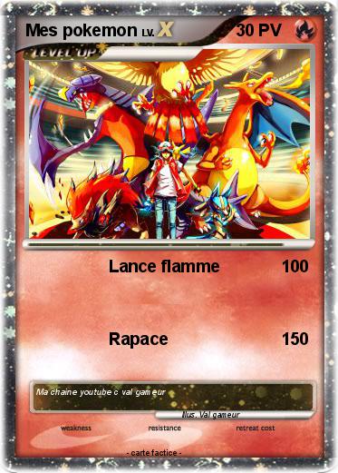 Pokemon Mes pokemon