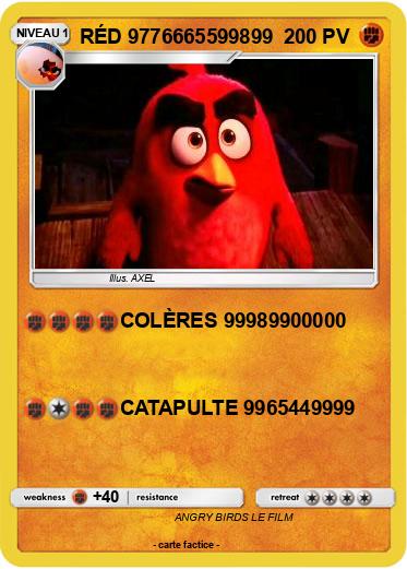 Pokemon RÉD 9776665599899