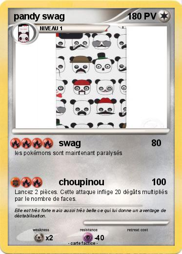 Pokemon pandy swag