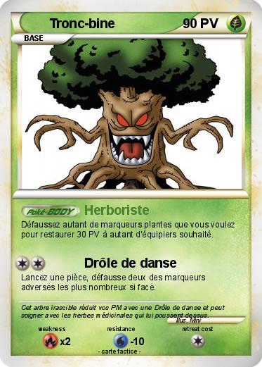 Pokemon Tronc-bine