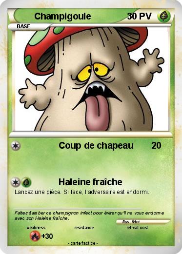 Pokemon Champigoule