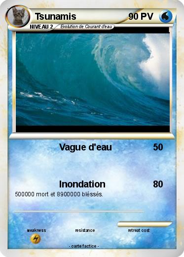 Pokemon Tsunamis
