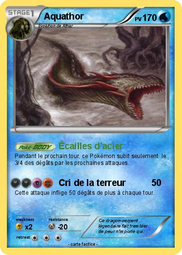 Pokemon Aquathor