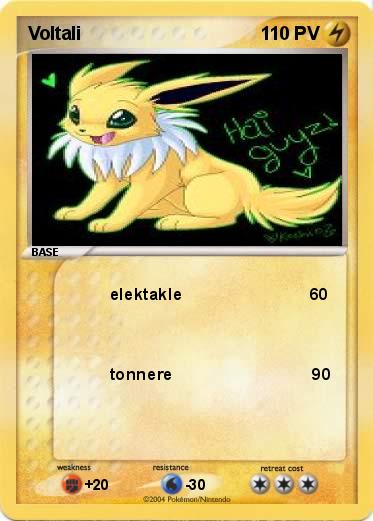 Pokemon Voltali