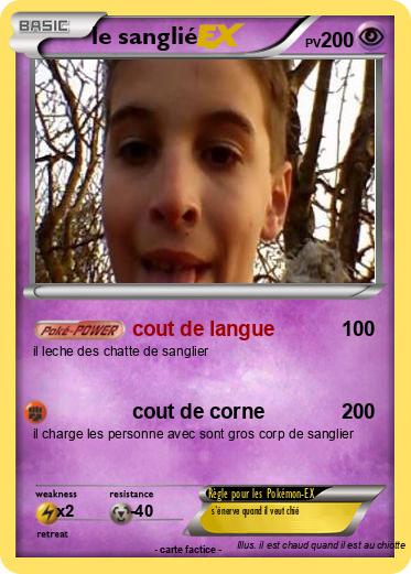 Pokemon le sanglié