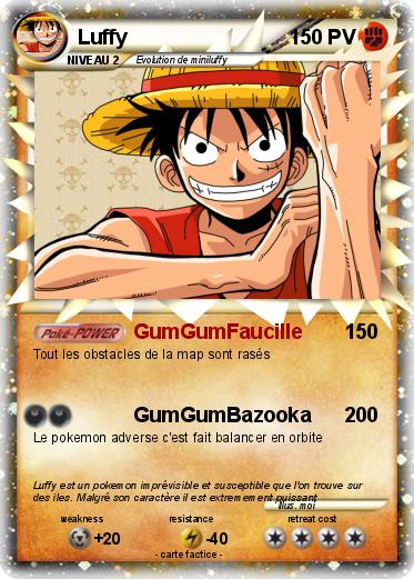 Pokemon Luffy