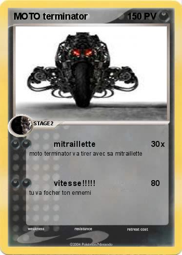 Pokemon MOTO terminator