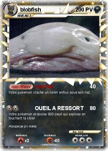 Pokemon blobfish
