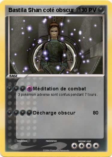 Pokemon Bastila Shan coté obscur