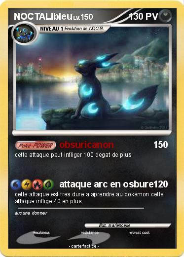 Pokemon NOCTALIbleu