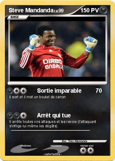 Pokemon Steve Mandanda