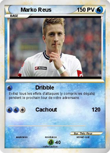 Pokemon Marko Reus