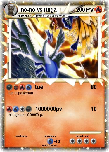Pokemon ho-ho vs luiga