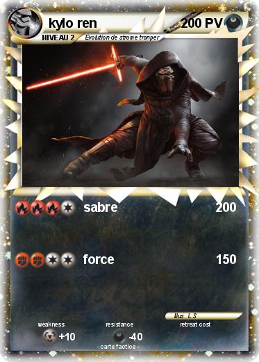 Pokemon kylo ren