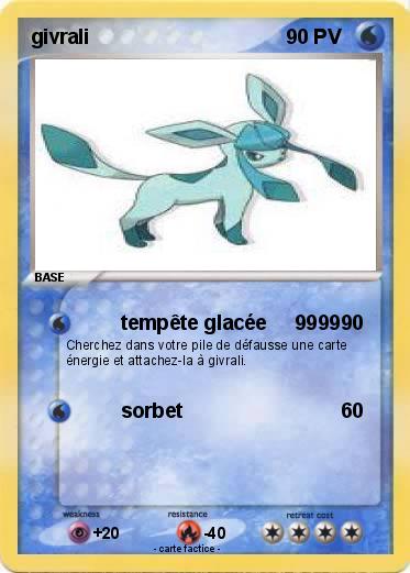 Pokemon givrali