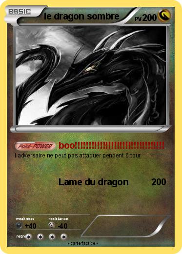Pokemon le dragon sombre
