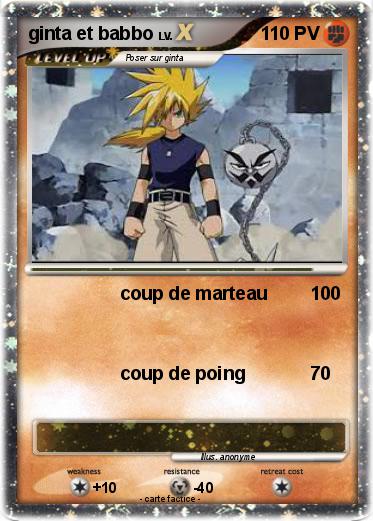 Pokemon ginta et babbo