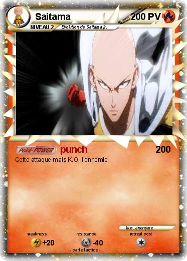 Pokemon Saitama