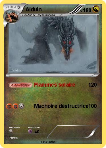 Pokemon Alduin