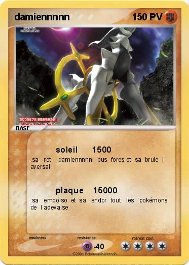 Pokemon damiennnnn