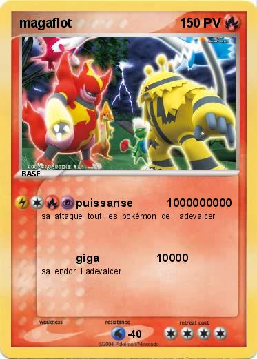 Pokemon magaflot                