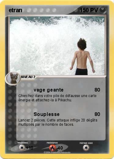 Pokemon etran