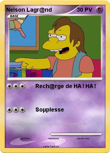 Pokemon Nelson Lagr@nd